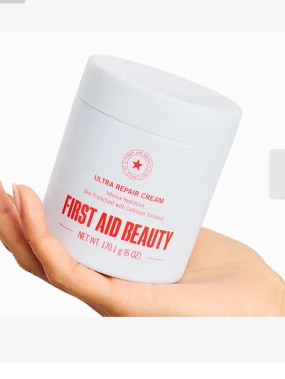NEW First Aid Beauty Ultra Repair Cream —